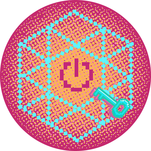 ConUHacks X logo